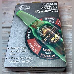 Spin the Bottle Adults Home Party Novelty Gag‎ Drinking Beverage Game